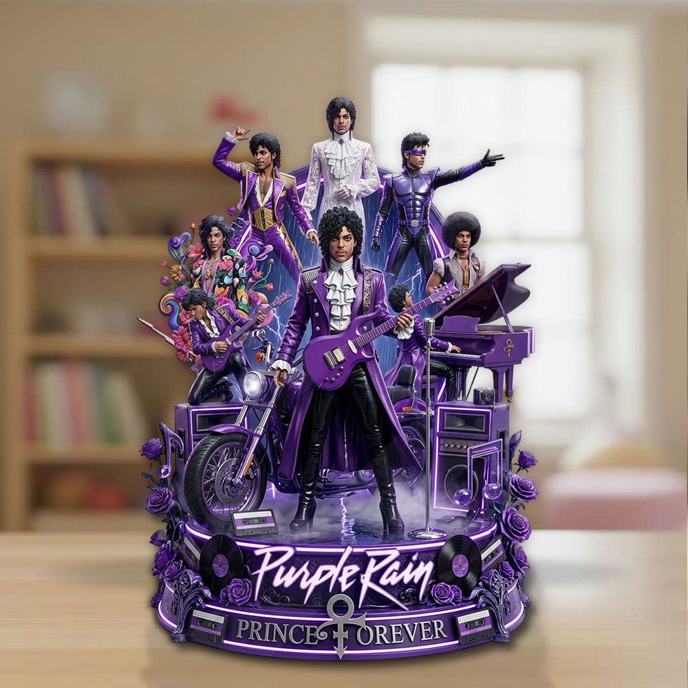 Prince Custom Shape Acrylic Plaque – TMTHU6493