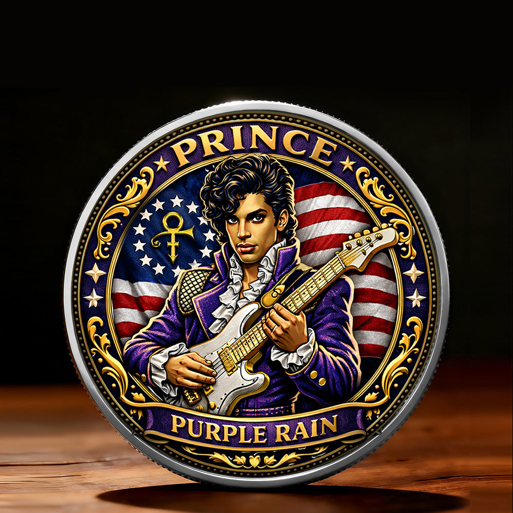 Prince Commemorative Coin – TMTHU4504