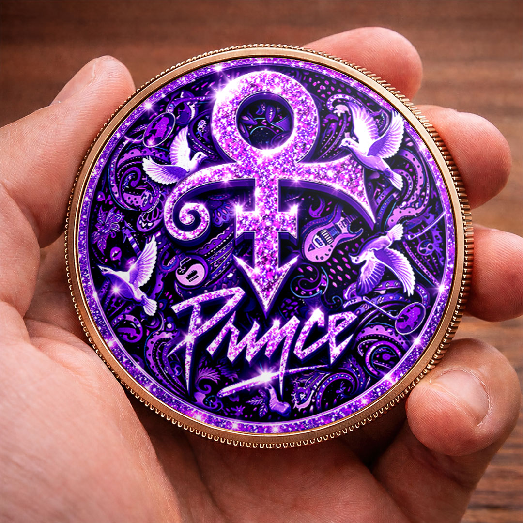 Prince Commemorative Coin – HOATT16743