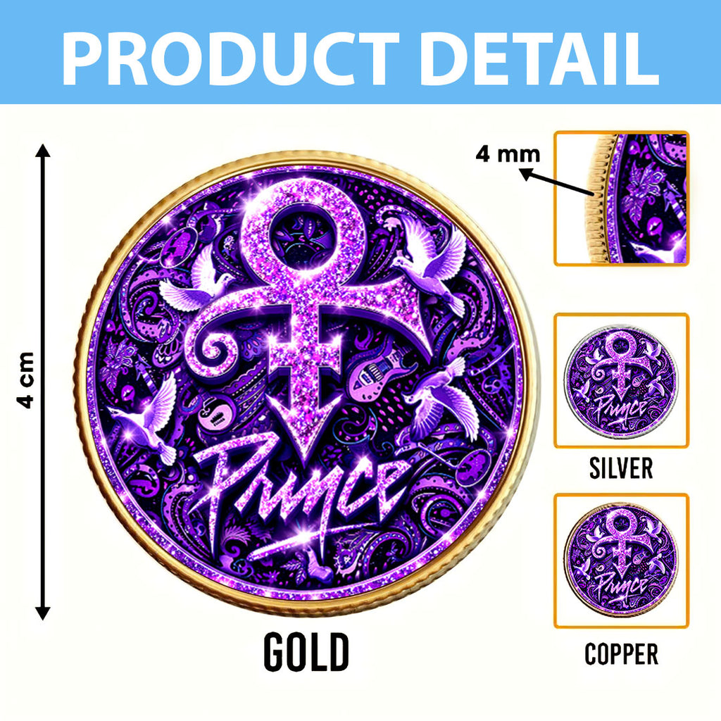 Prince Commemorative Coin – HOATT16743