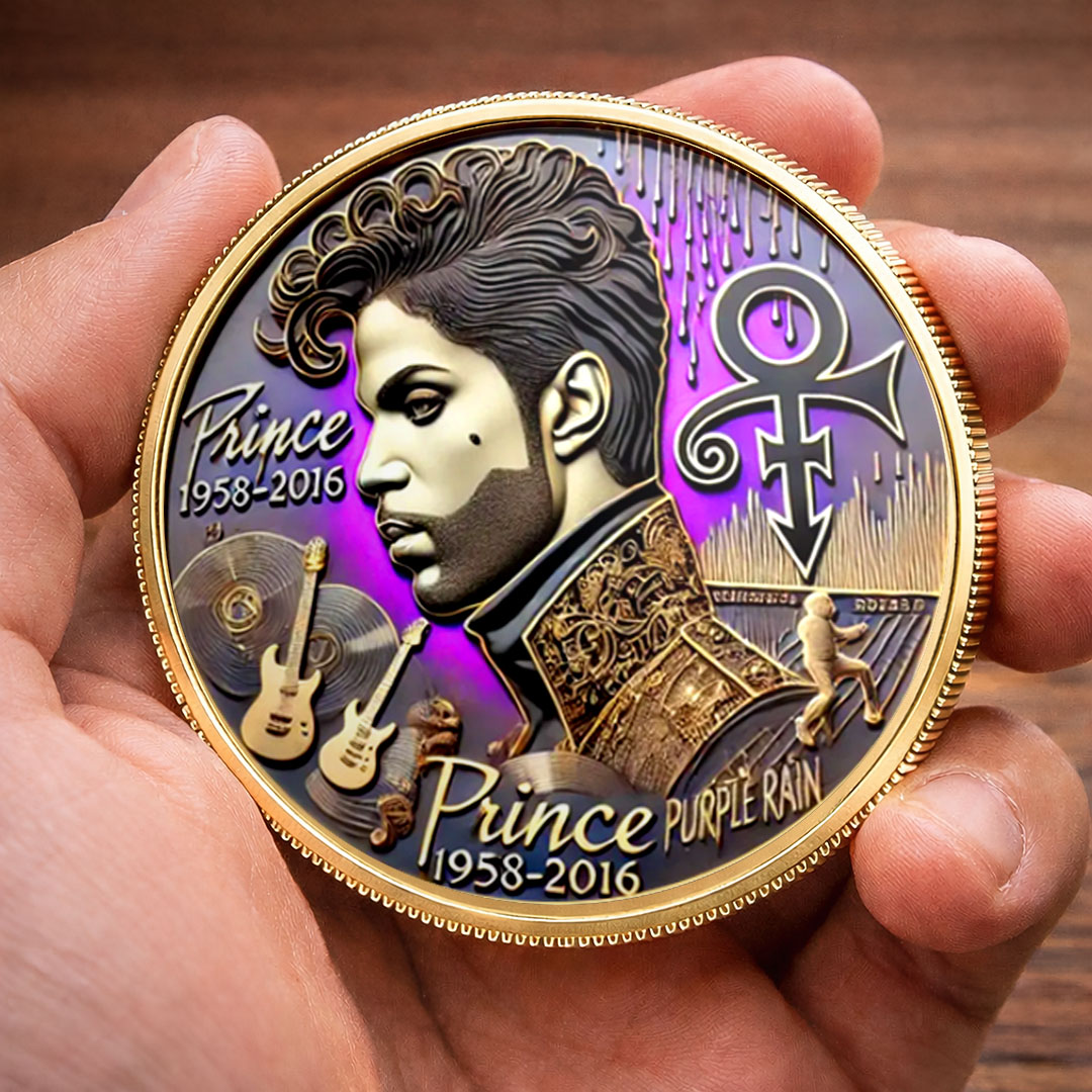 Prince Commemorative Coin – MAITM15063
