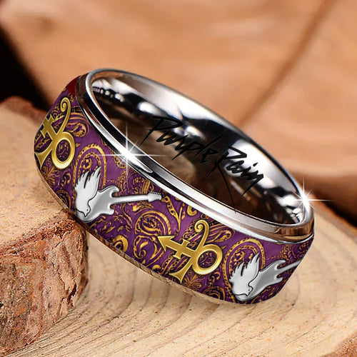Prince Custom Alloy Ring – TANTN20694