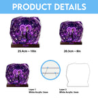 Prince Custom Shape Acrylic Light Box – TANTN23456