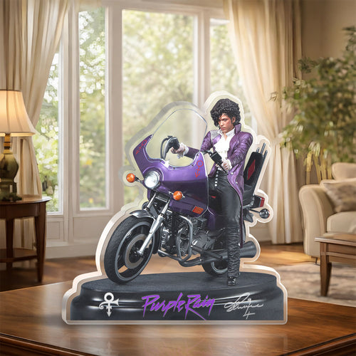 Prince Custom Shape Acrylic Plaque – HOATT16683