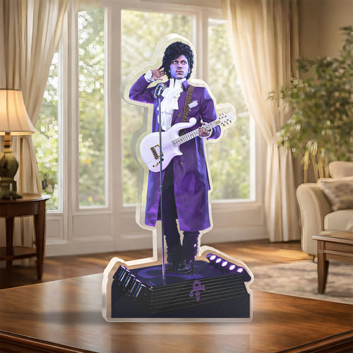 Prince Custom Shape Acrylic Plaque – HOATT16693