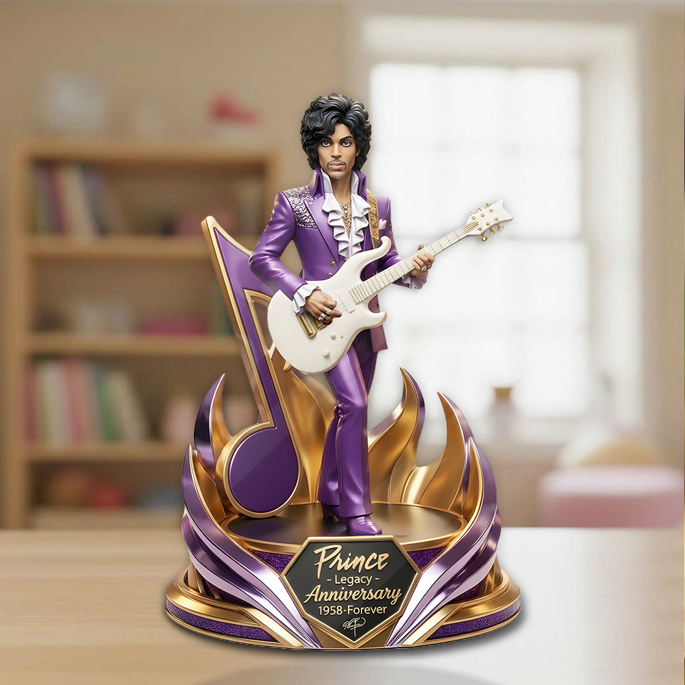 Prince Custom Shape Acrylic Plaque – TANTN21102
