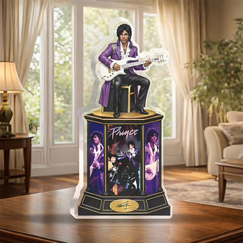 Prince Custom Shape Acrylic Plaque – HOATT16083