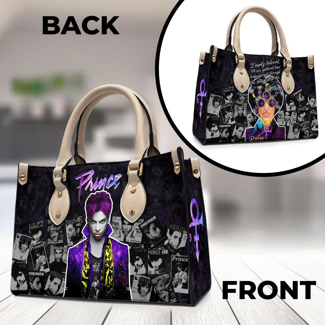 Prince Leather HandBag – VANDH 3216