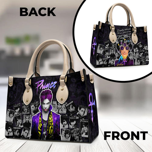 Prince Leather HandBag – VANDH 3216