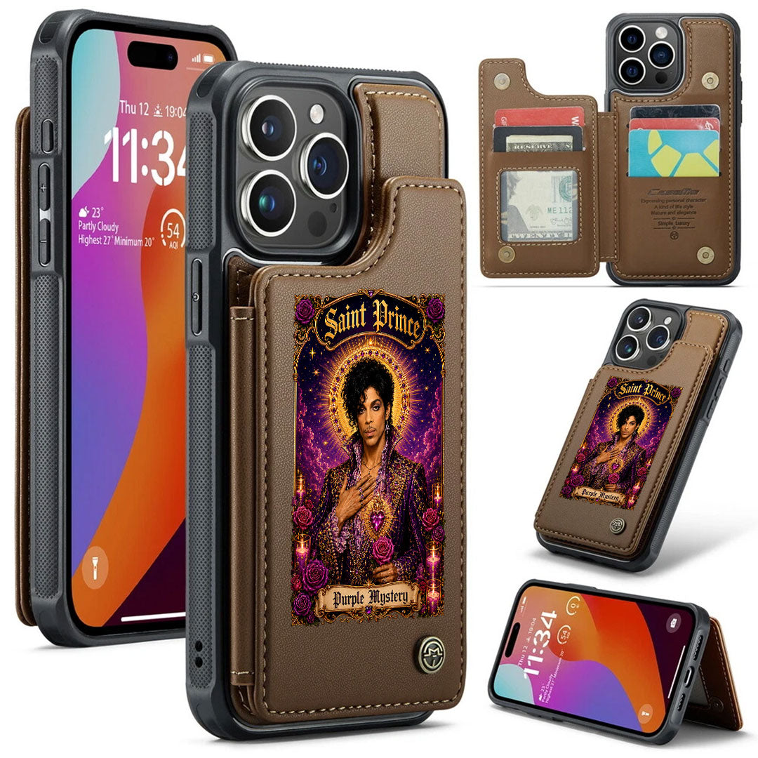 Prince Leather Wallet Phone Case – HOATT19304