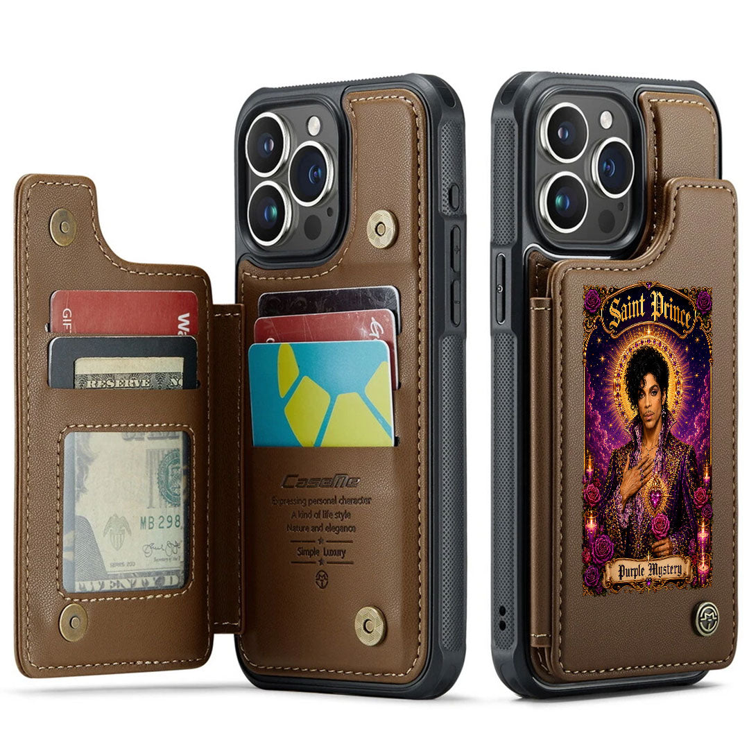 Prince Leather Wallet Phone Case – HOATT19304