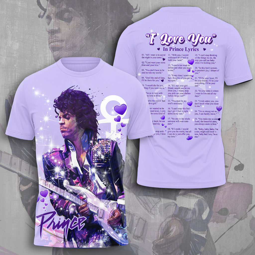 Prince 3D Apparel – VANDH 2347