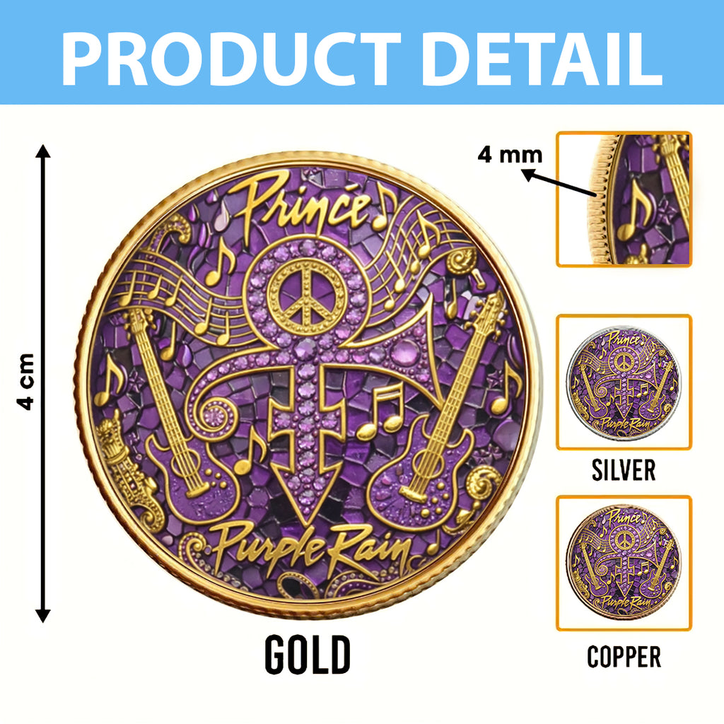 Prince Commemorative Coin – HOATT16731