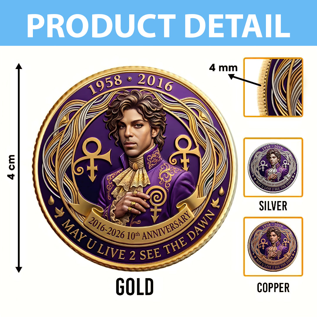 Prince Commemorative Coin – HOATT17848