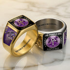 Prince 3D Engraved Ring – TANTN23408