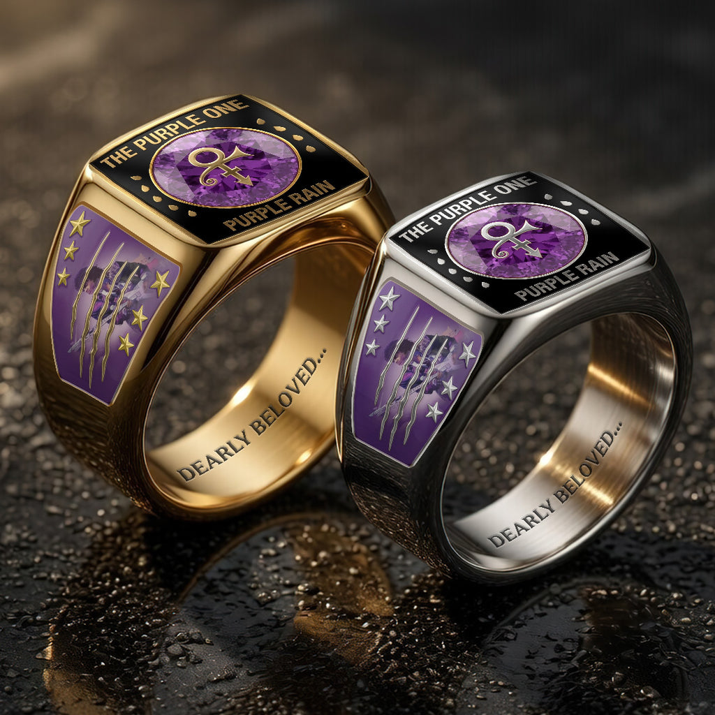 Prince 3D Engraved Ring – TANTN23408