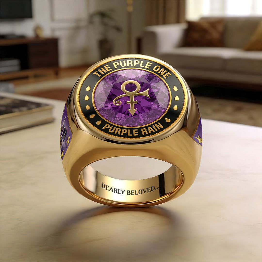 Prince 3D Engraved Ring – TANTN23408