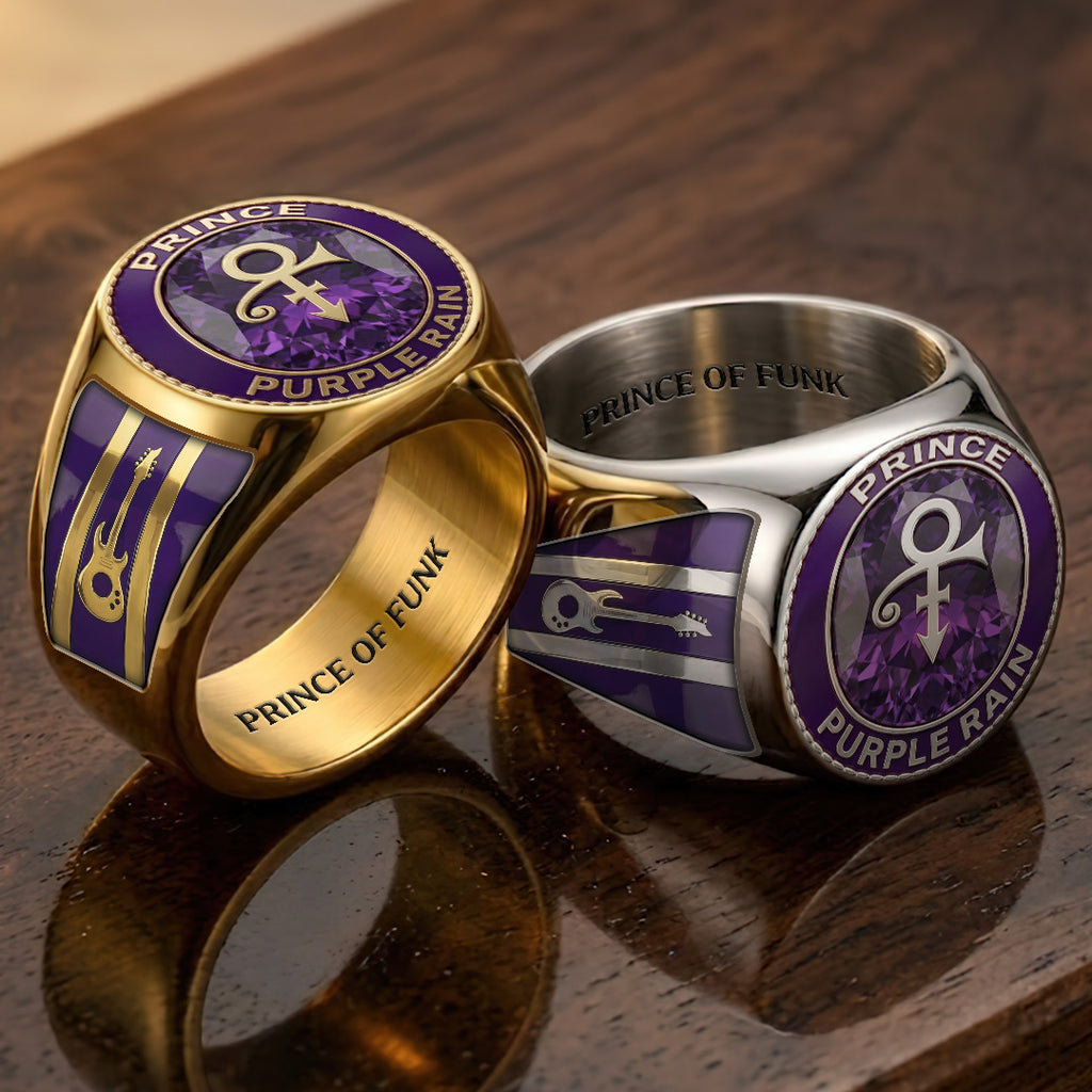 Prince 3D Engraved Ring – TANTN23409