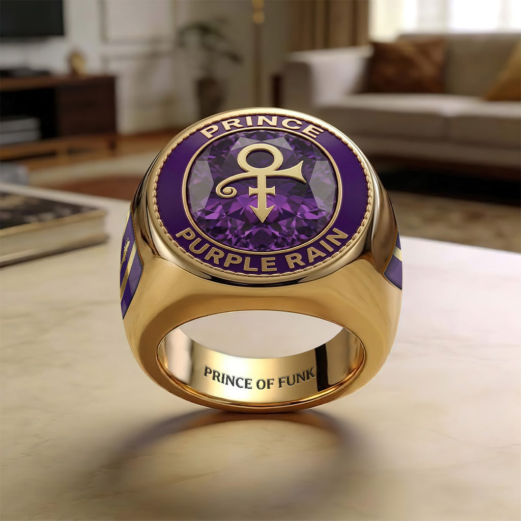 Prince 3D Engraved Ring – TANTN23409