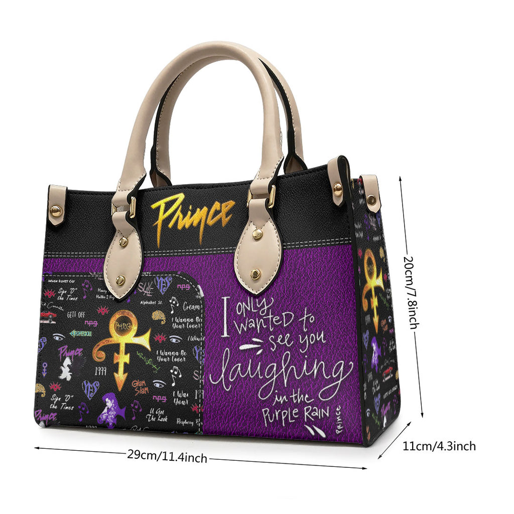 Prince Leather HandBag – VANDH 2037