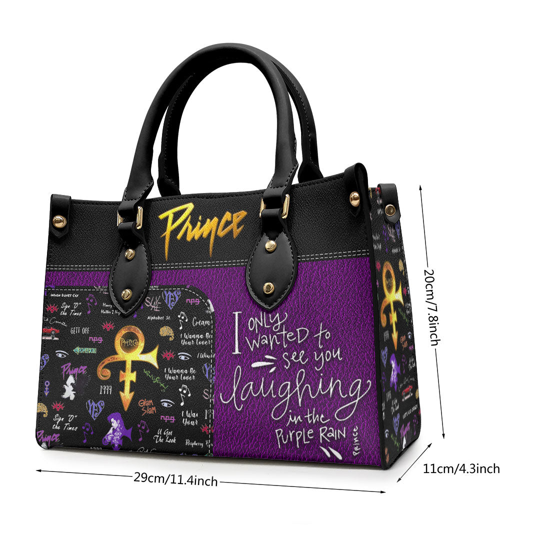 Prince Leather HandBag – VANDH 2037