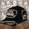 Purdue Boilermakers 2026 Big Ten Men's Basketball Conference Tournament Champions Classic Cap – TMTHU4434