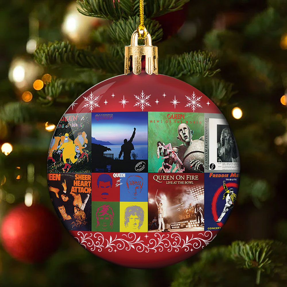 Queen Band Custom Shape 2-sided Acrylic Ornament – MAITM13791