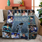 Elvis Presley Quilt Blanket – TMTHU445