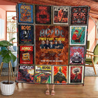 AC/DC Quilt Blanket – TMTHU501