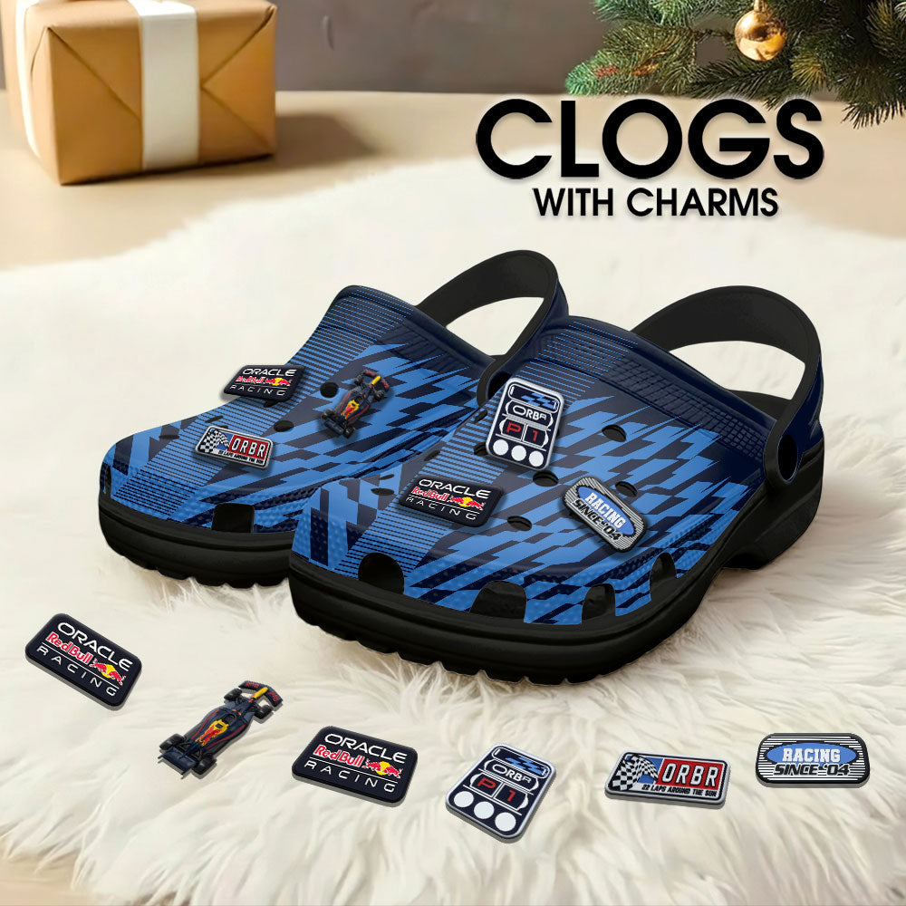 Red Bull Racing Custom Clogs – TANTN22947