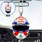 Red Bull Racing x Max Verstappen 2026 Custom shape 2-sided Acrylic Car Ornament – TANTN20649