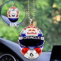 Red Bull Racing x Max Verstappen 2026 Custom shape 2-sided Acrylic Car Ornament – TANTN20649