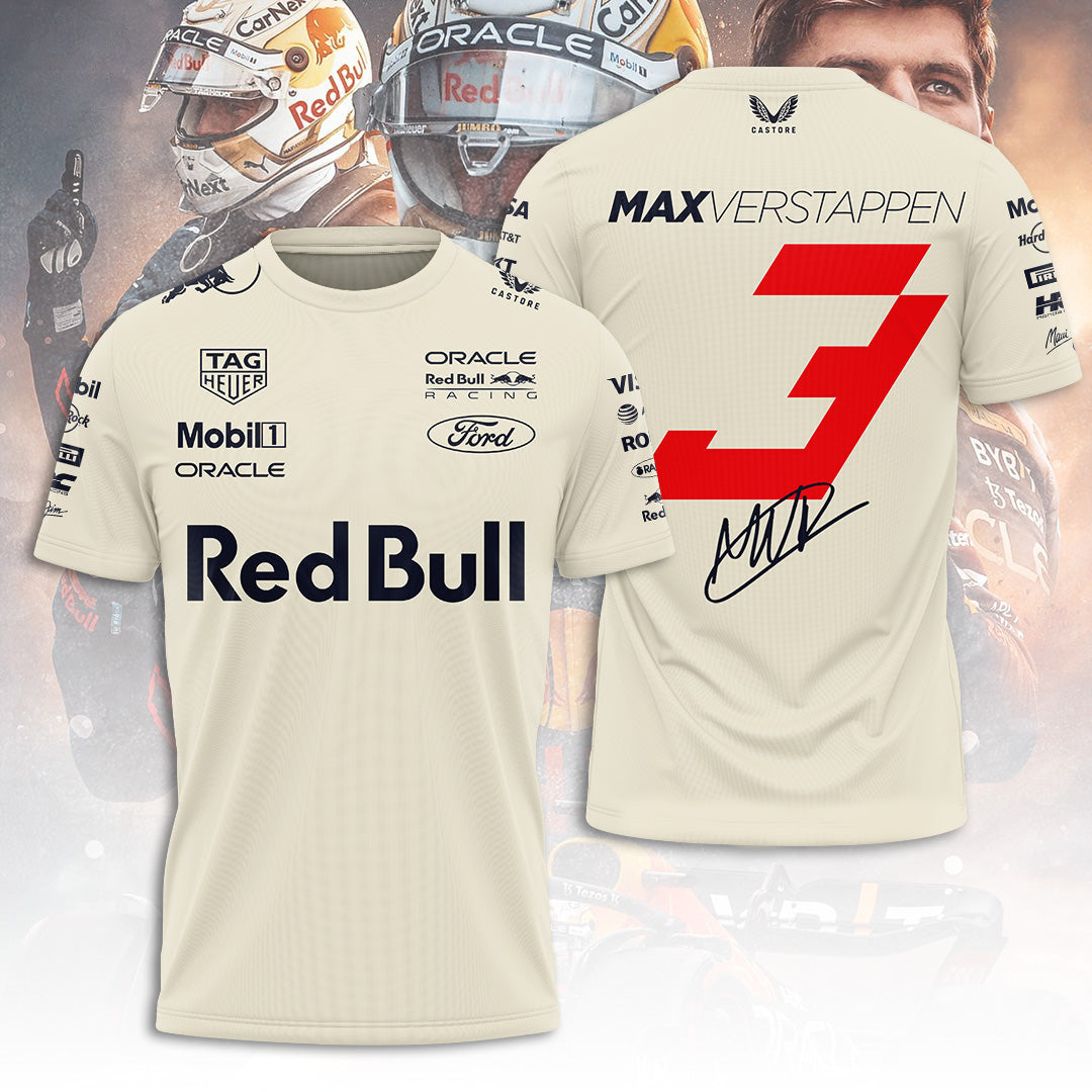 Red Bull Racing x Max Verstappen 3D Apparel – TANTN19640