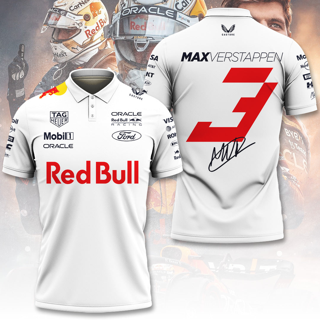 Red Bull Racing x Max Verstappen 3D Apparel – TANTN19641