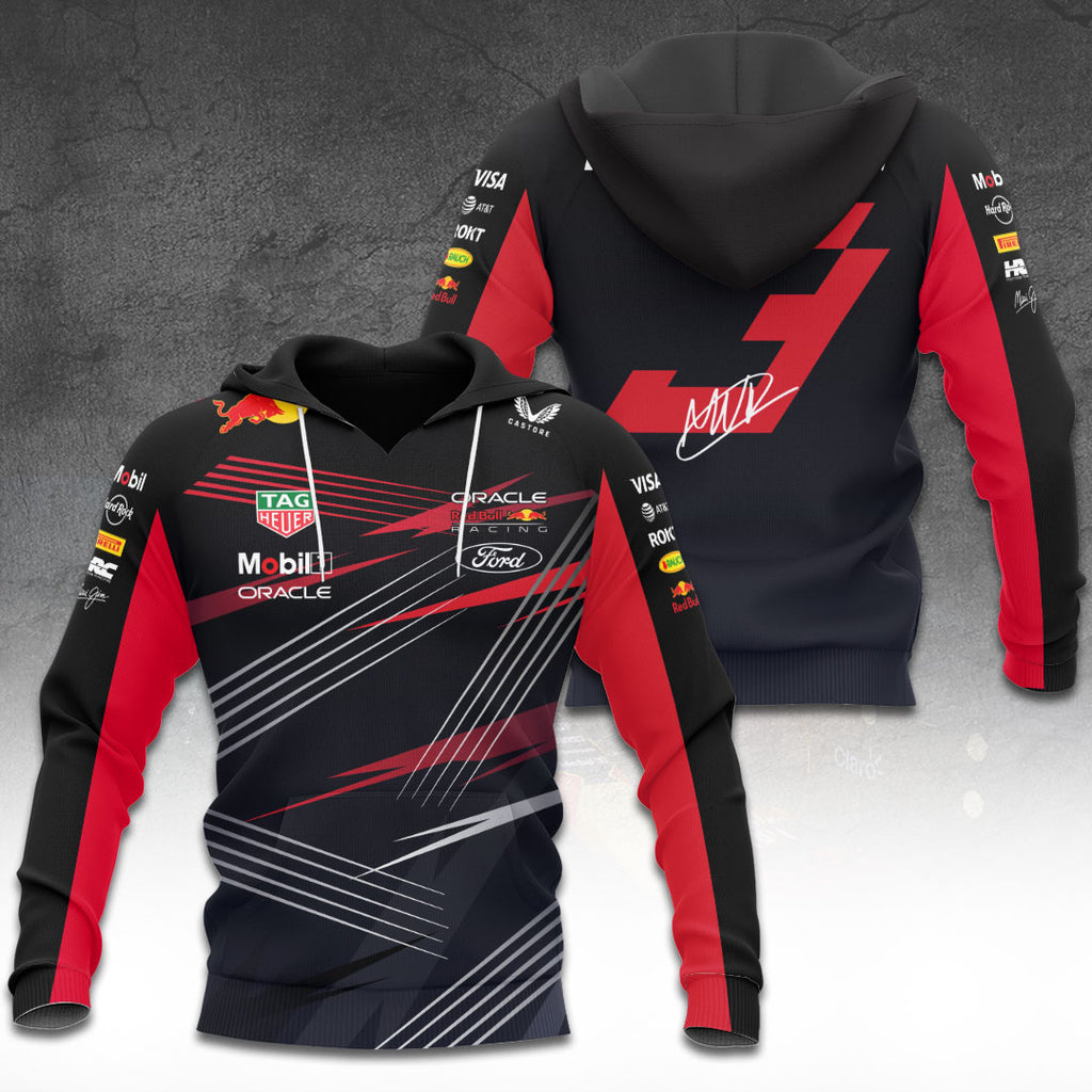 Red Bull Racing x Max Verstappen 3D Apparel – TANTN19826
