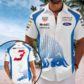 Red Bull Racing x Max Verstappen Short Sleeve Button-Down Shirt – TANTN19847