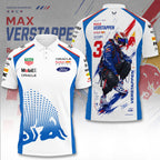 Red Bull Racing x Max Verstappen 3D Apparel – TANTN22948