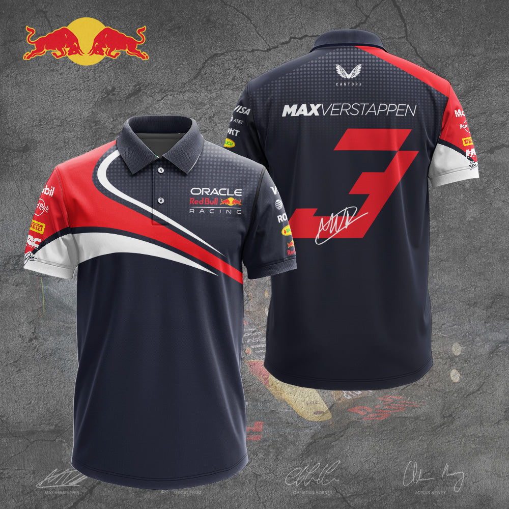 Red Bull Racing x Max Verstappen 3D Apparel – TANTN19824