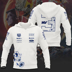 Red Bull Racing x Max Verstappen 3D Apparel – TANTN25101