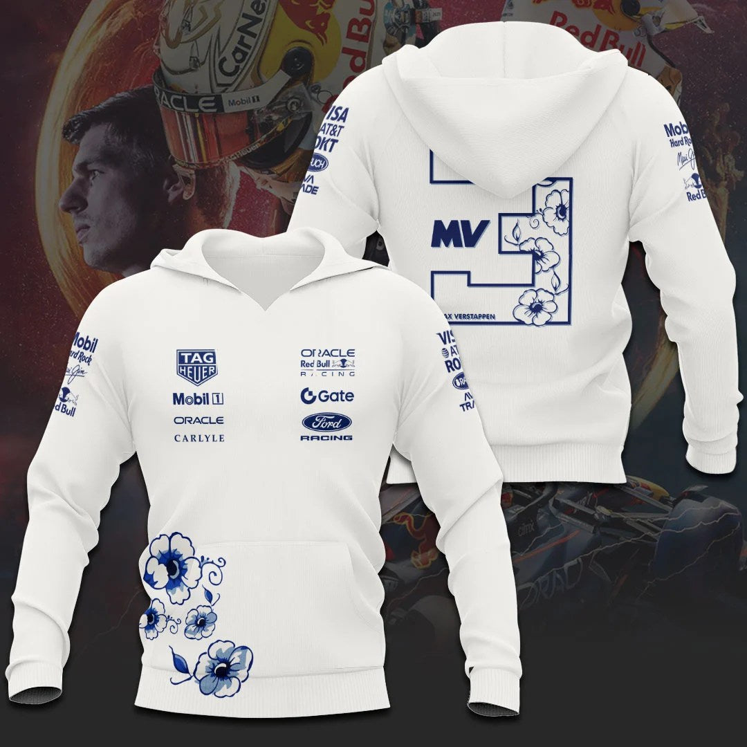 Red Bull Racing x Max Verstappen 3D Apparel – TANTN25101