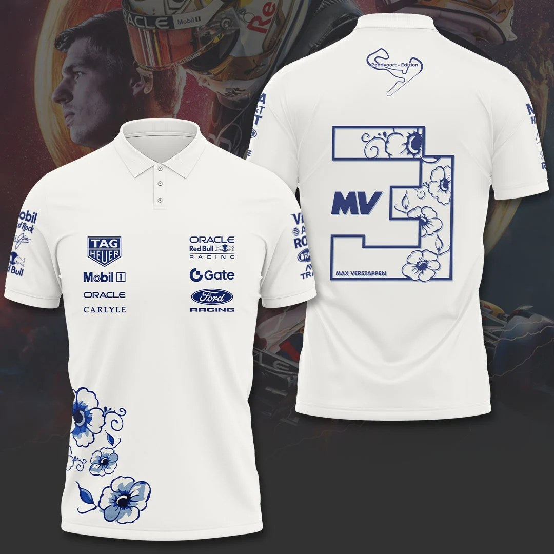 Red Bull Racing x Max Verstappen 3D Apparel – TANTN25101