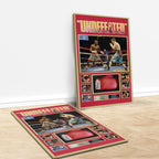Ricky Hatton Rectangle Canvas With Inner Frame – TMTHU1022