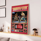 Ricky Hatton Rectangle Canvas With Inner Frame – TMTHU1022