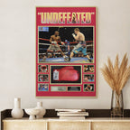 Ricky Hatton Rectangle Canvas With Inner Frame – TMTHU1022