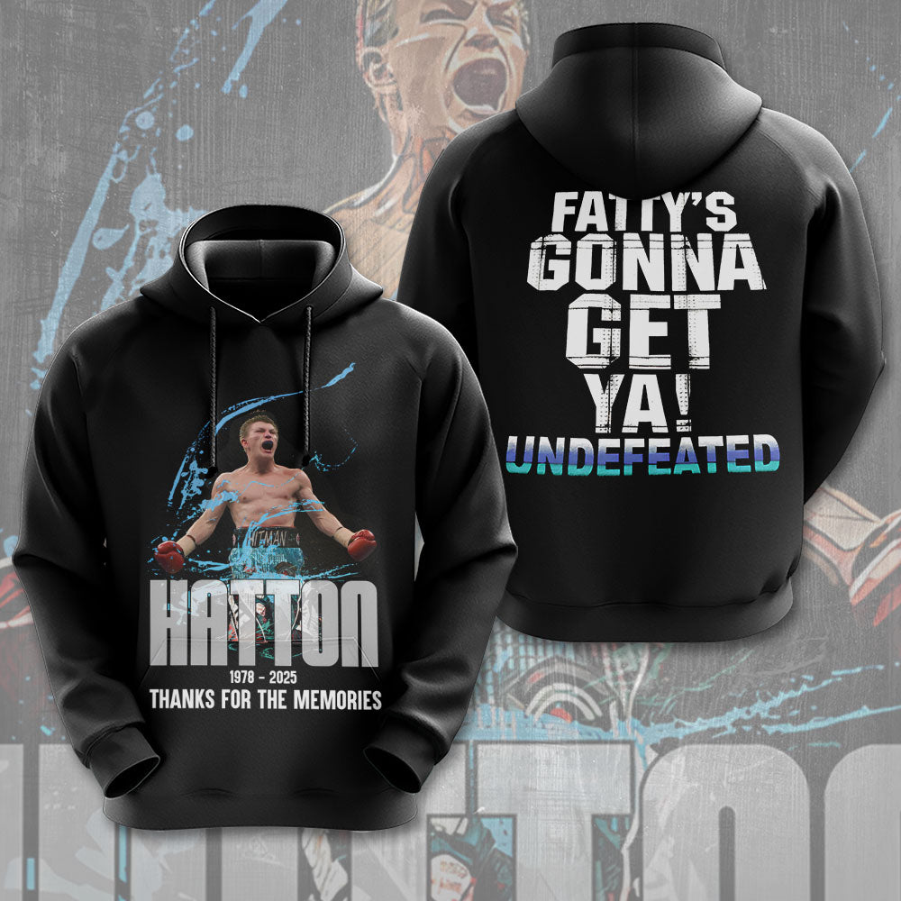 Ricky Hatton 3D Apparel – TMTHU1023