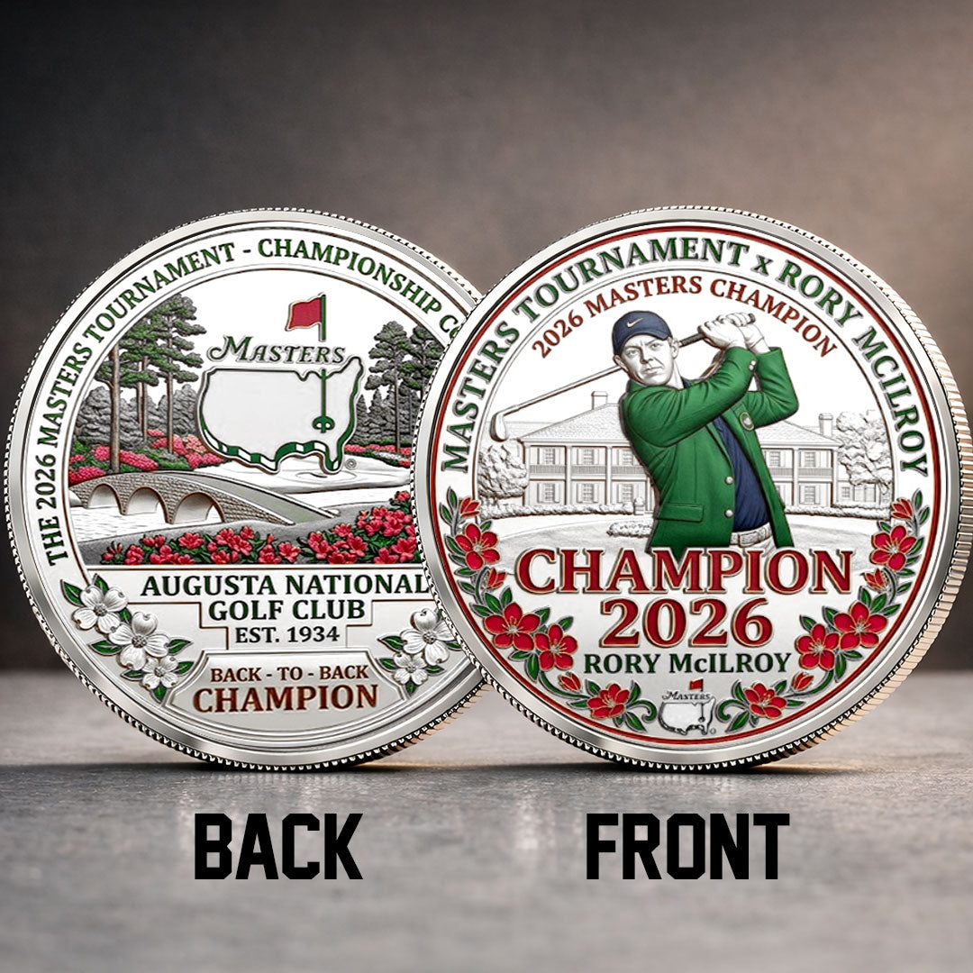 Masters Tournament x Rory McIlroy 2026 Champion Commemorative Coin – TMTHU5103