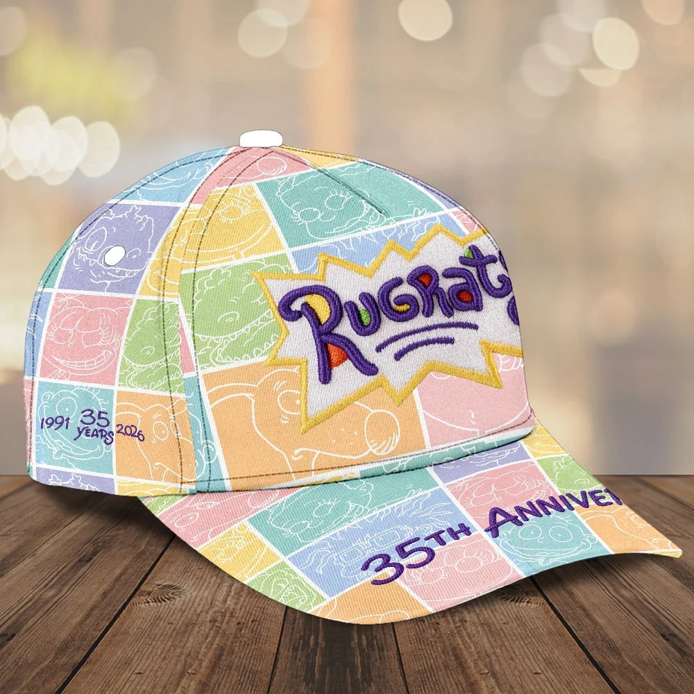 Rugrats 35th Anniversary Classic Cap – TMTHU8751