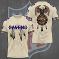 Baltimore Ravens x Native American Heritage 3D Apparel – TMTHU958