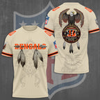 Cincinnati Bengals x Native American Heritage 3D Apparel – TMTHU959