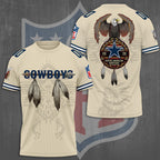 Dallas Cowboys x Native American Heritage 3D Apparel – TMTHU970